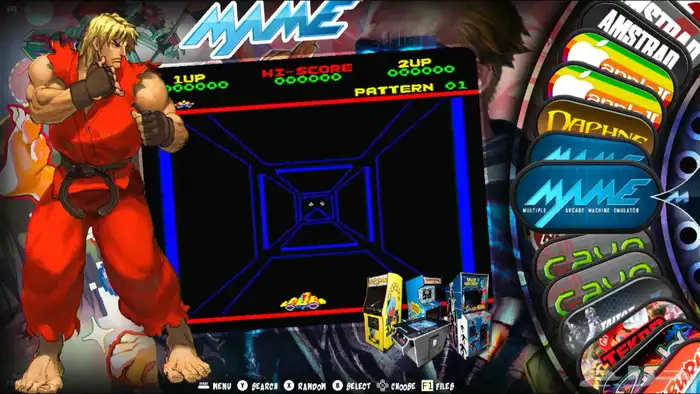 اكبر مكتبة العاب تضم جميع اجهزة الالعاب الحديثه والقديمه 12