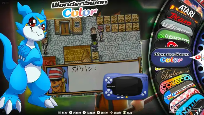 اكبر مكتبة العاب تضم جميع اجهزة الالعاب الحديثه والقديمه 32