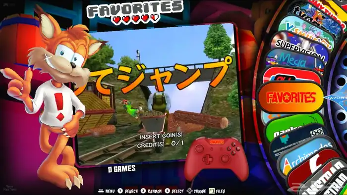 اكبر مكتبة العاب تضم جميع اجهزة الالعاب الحديثه والقديمه 0