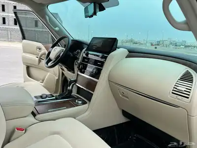 للبيع نيسان باترول 2023 SE2 عداد 35 الف فقط وارد سعودي 9