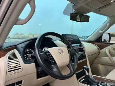 للبيع نيسان باترول 2023 SE2 عداد 35 الف فقط وارد سعودي 8