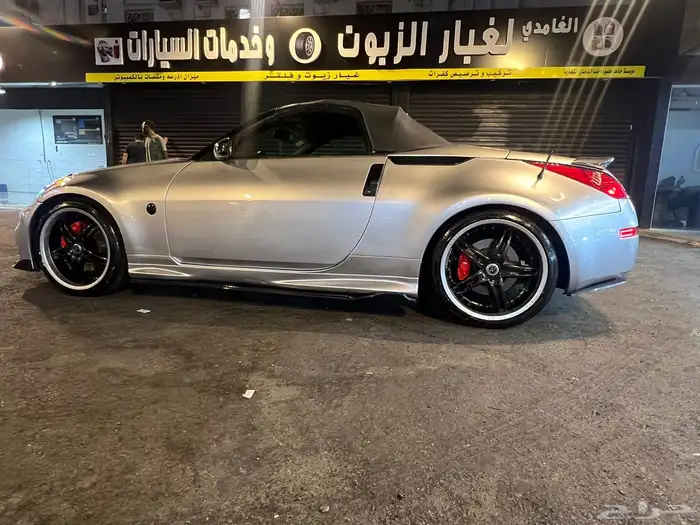 اللبيع نيسان زد350 مكينهHR كشف ماشاء الله نظيفه و نادره 15