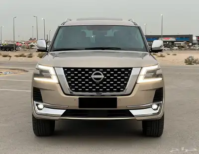 للبيع نيسان باترول 2023 SE2 عداد 35 الف فقط وارد سعودي 0