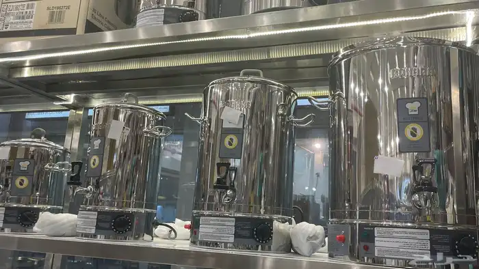 سخان شاي سخان مويه غلاية معدات شاهي تجهيز بوفية 1