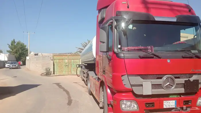 تريله مويه للاجار 0