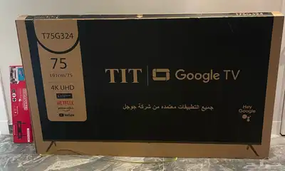 شاشات تلفزيون TIT شاشة تي اي تي سمارت 4k عروض الجملة 7