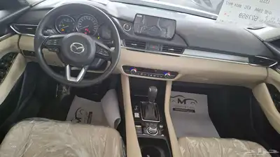 مازدا 6 2025 جديد لون رمادي اقساط او كاش 3