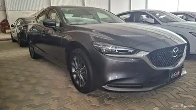 مازدا 6 2025 جديد لون رمادي اقساط او كاش 0