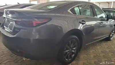 مازدا 6 2025 جديد لون رمادي اقساط او كاش 2