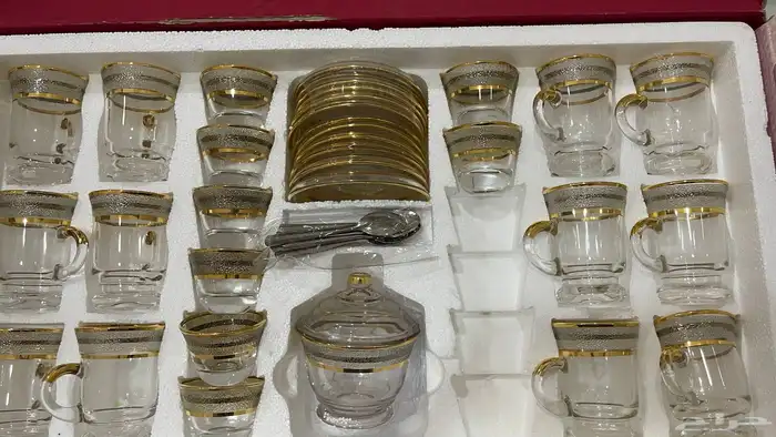 طقم فناجيل وبيالات 1