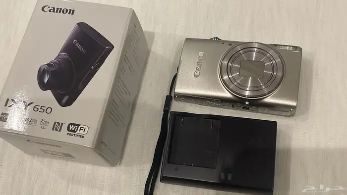 كاميرا canon ixy 650 او ixus 285 بكرتونها ((تم البيع)) 2