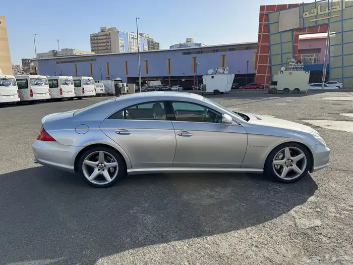 للبيع مرسيدس cls55 2005 طلبيه خاصه جفالي مخرن 2