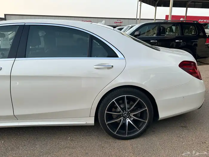 مرسيدس 2015 بنزين s400 4