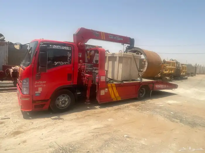 سطحه ونش كرين للإيجار 1
