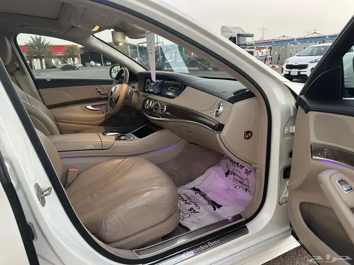 مرسيدس 2015 بنزين s400 14