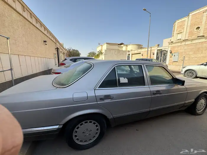 بيع مستعجل مرسيدس موديل 1991 الفئه 300SE الممشى 167000 3