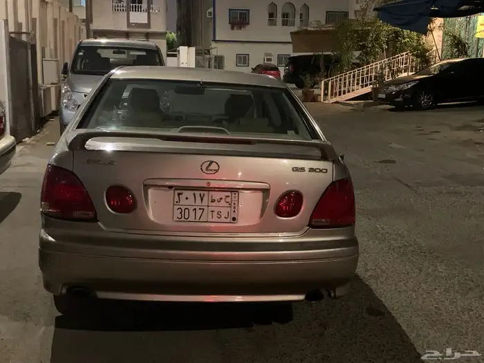 Lexus GS300 2001 1