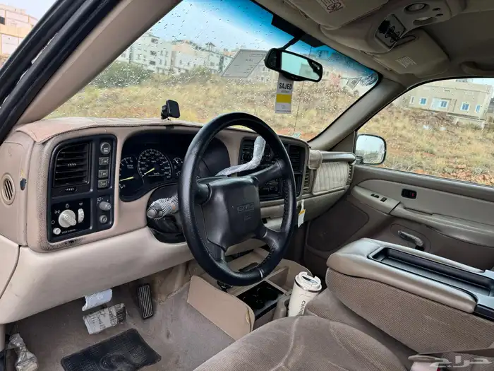 جمس 2001 سعودي 8100دبل 25