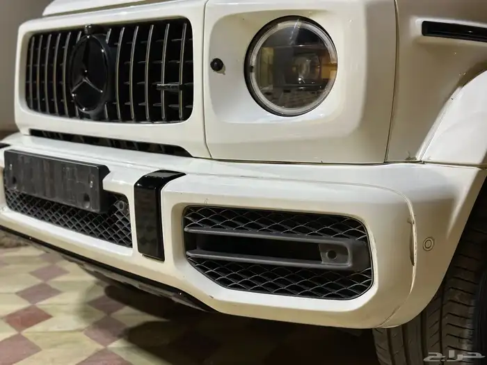 جي كلاس G63 تحويل نايت بكج مع تكحيل شمعات 11