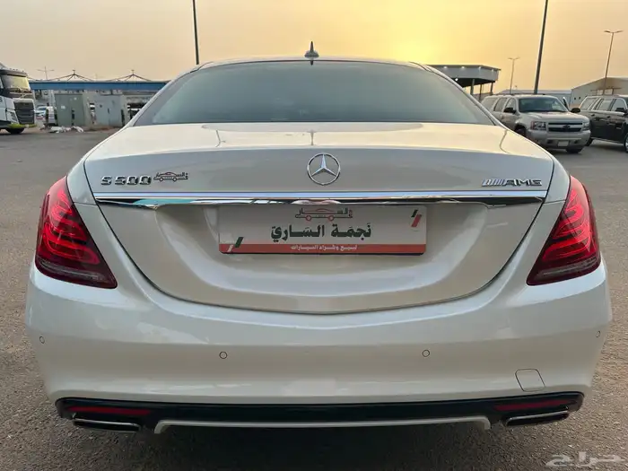 مرسيدس 2015 بنزين s400 10