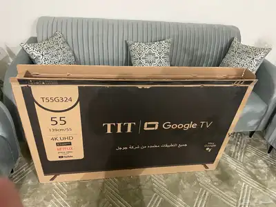 شاشات تلفزيون TIT شاشة تي اي تي سمارت 4k عروض الجملة 10