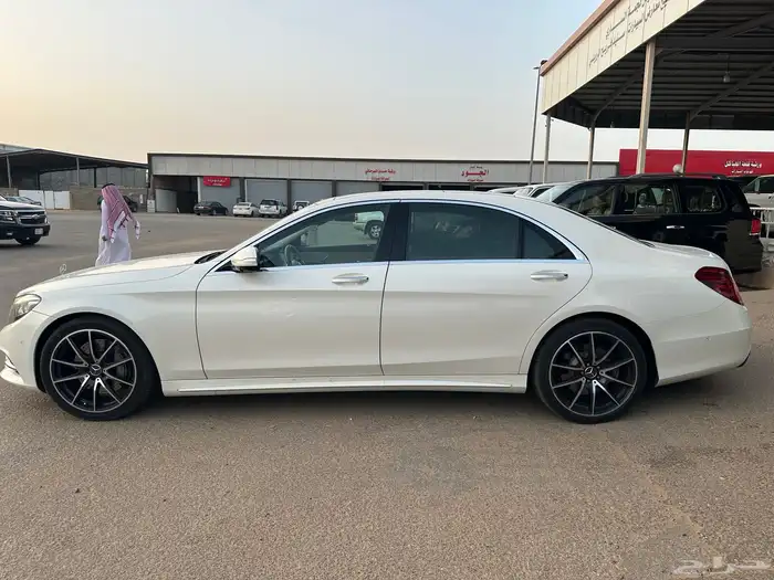 مرسيدس 2015 بنزين s400 5