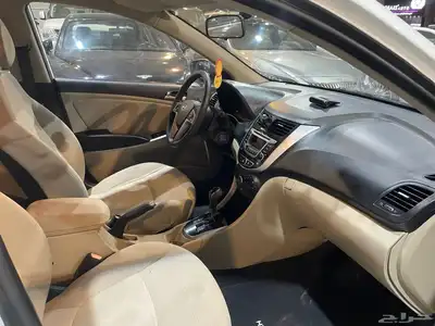 هيونداي اكسنت (مخزنة) 2016 7