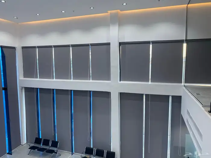 ستائر رول بلاك اوت ستاير شرئح ستائر خشبية ستائر معدنيه 0