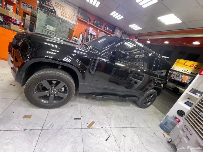 دعسات جانبيه ديفندر تركيب وكاله وجميع الاكسسوارت 2
