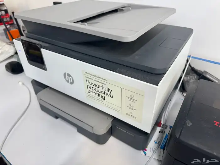 طابعة hp OfficeJet Pro 9120 استخدام 2 شهر 2