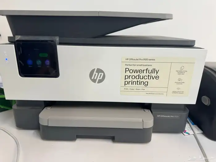 طابعة hp OfficeJet Pro 9120 استخدام 2 شهر 0