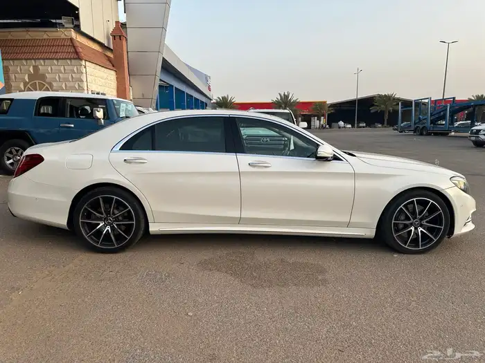 مرسيدس 2015 بنزين s400 8