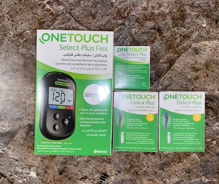 جهاز السكري وان تاتش 0