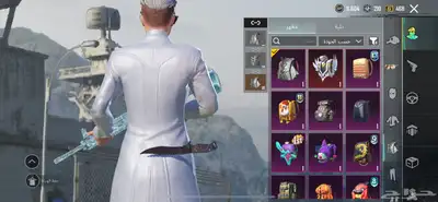 حساب ببجي للبيع 3