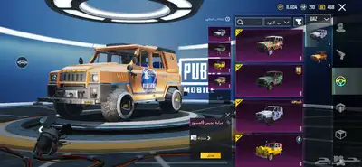 حساب ببجي للبيع 4