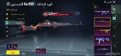 حساب ببجي للبيع 9