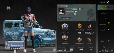 حساب انفور ثلجي للبيع 8