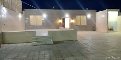 استراحه قسم واحد للإيجار 2