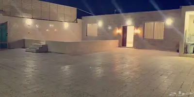 استراحه قسم واحد للإيجار 1