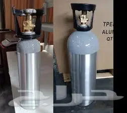 اسطوانات ثاني أكسيد الكربون CO2 فود جريد معبأة 7