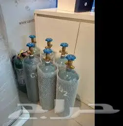 اسطوانات ثاني أكسيد الكربون CO2 فود جريد معبأة 9