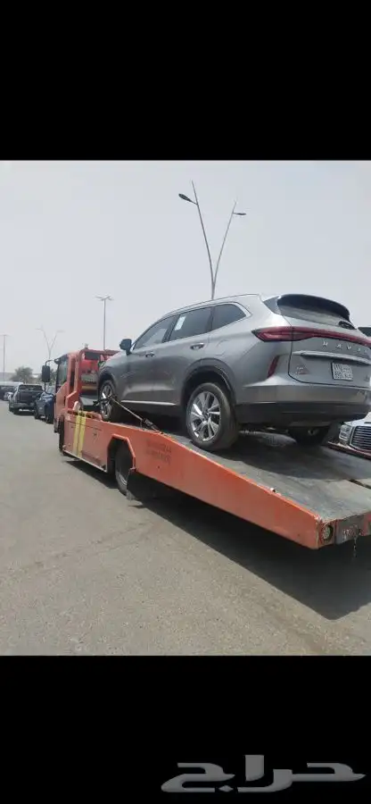 سطحة لنقل السيارات 0