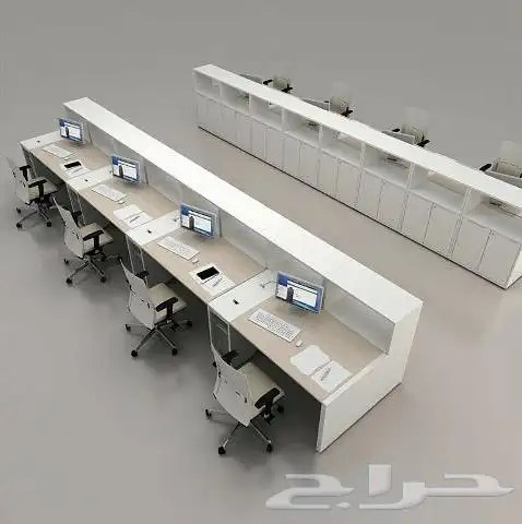 وحدة عمل موظفين تصميم عملي يعزز التركيز والانتاجية 7