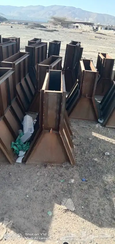قوالب خرسانية جاهزة 0