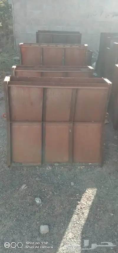 قوالب خرسانية جاهزة 2