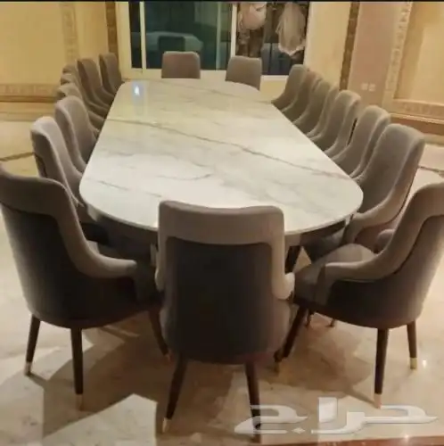 طاولات طعام تفصيل 16