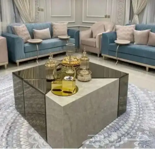 طاولات طعام تفصيل 5