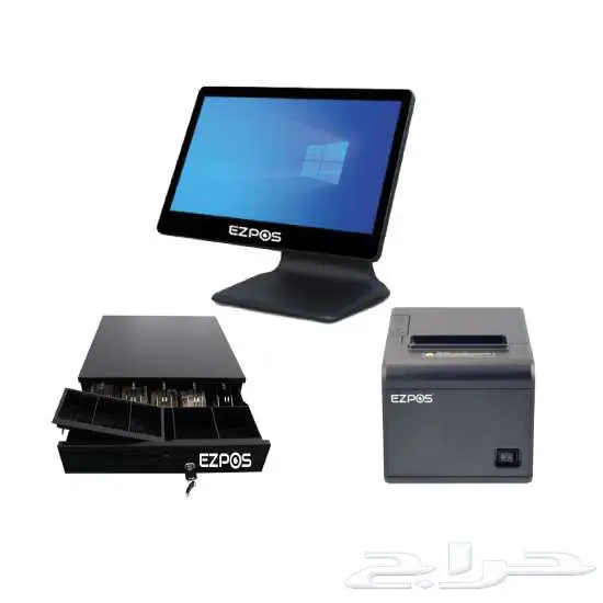 كاشير POS نظام كاشير متكامل Full POS System 0