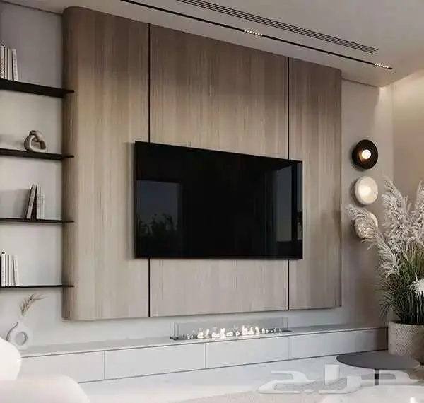 اعمال الديكورات وتكسيات الجداريه وطاولات فني توريد وتركيب 2