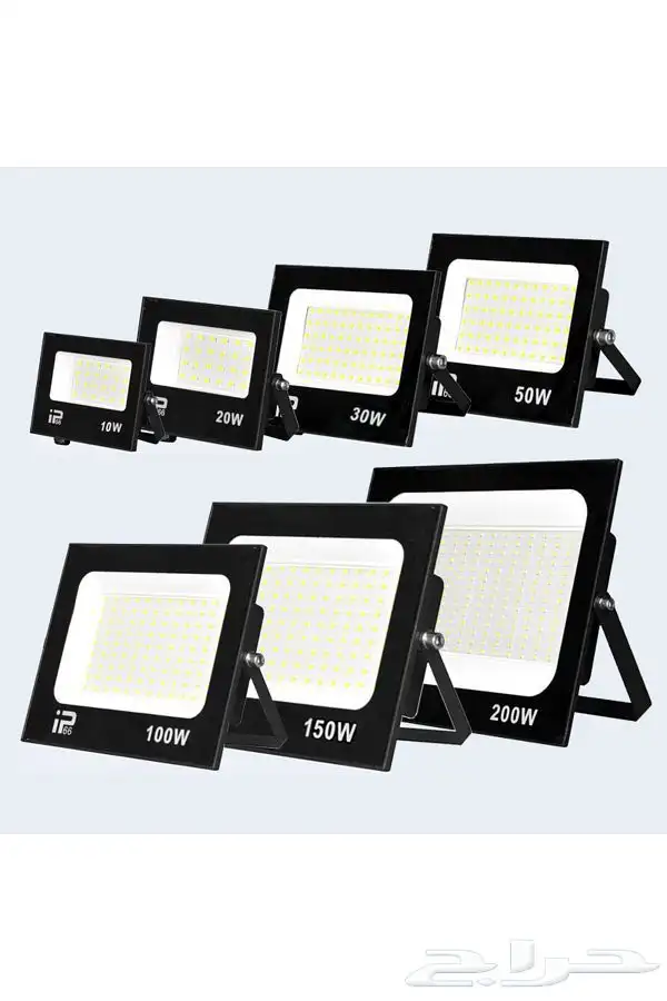 كشافات كوبس ليد مربع خارجي 0